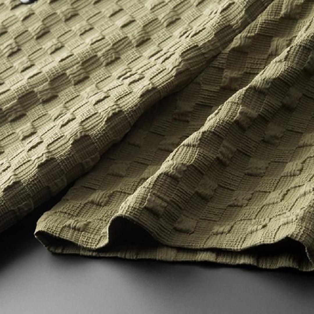 Completo Estivo Uomo Jacquard Pantaloni Eleganti