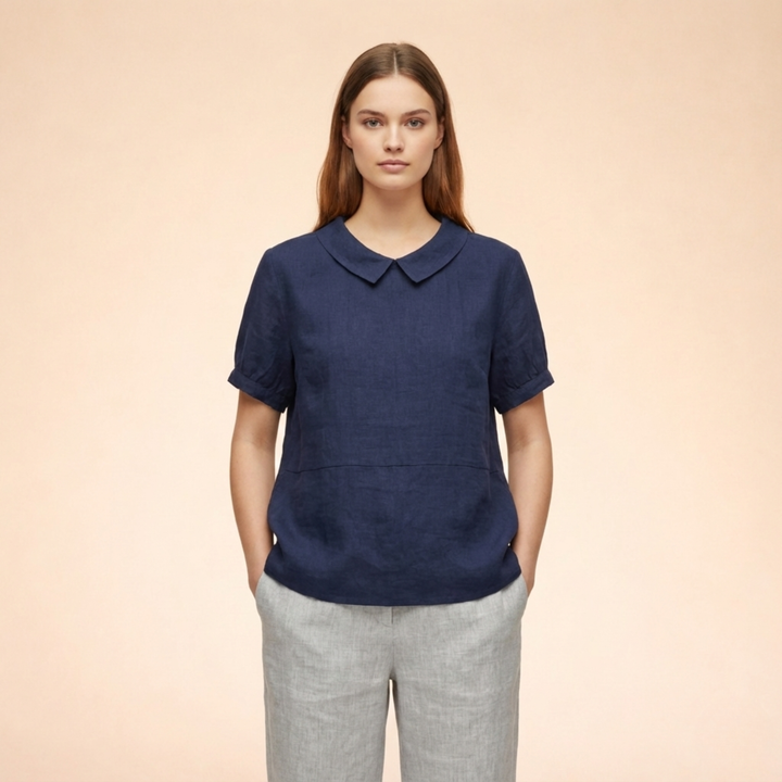 Aurelia | Magliette Uomo – Elegante, Traspirante & Versatile in Cotone 3