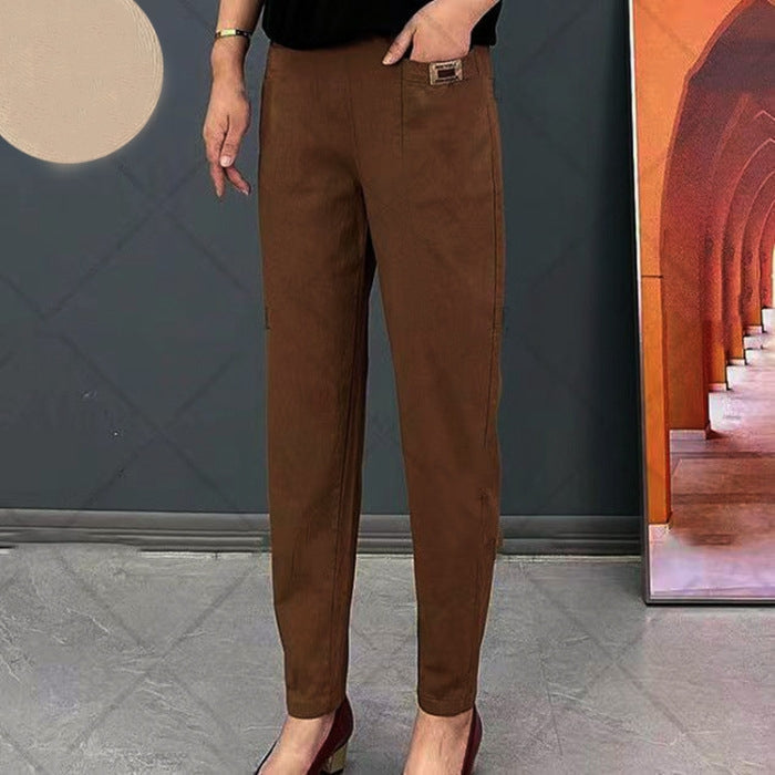 Aurelia | Pantaloni da Donna – Comodi, Eleganti e Versatili in Cotone 2