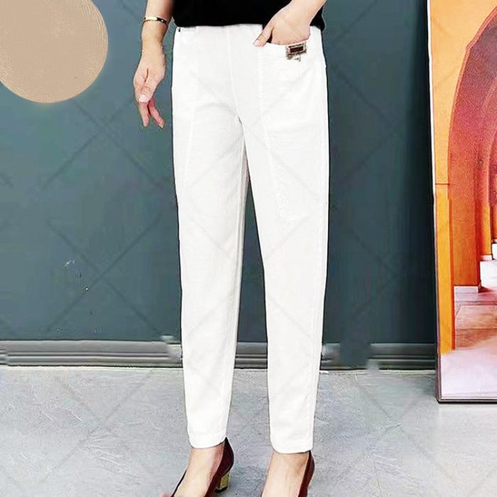 Aurelia | Pantaloni da Donna – Comodi, Eleganti e Versatili in Cotone 4
