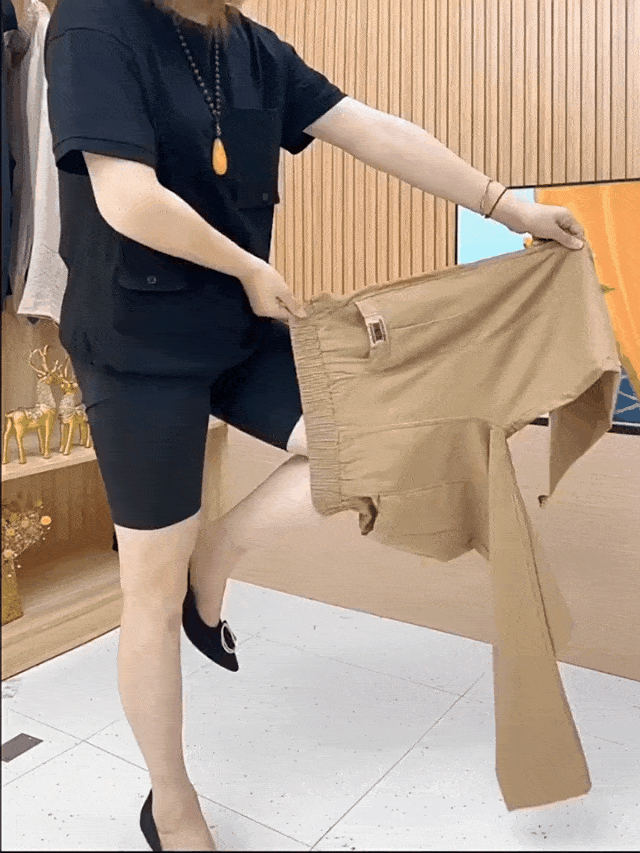 Aurelia | Pantaloni da Donna – Comodi, Eleganti e Versatili in Cotone 8