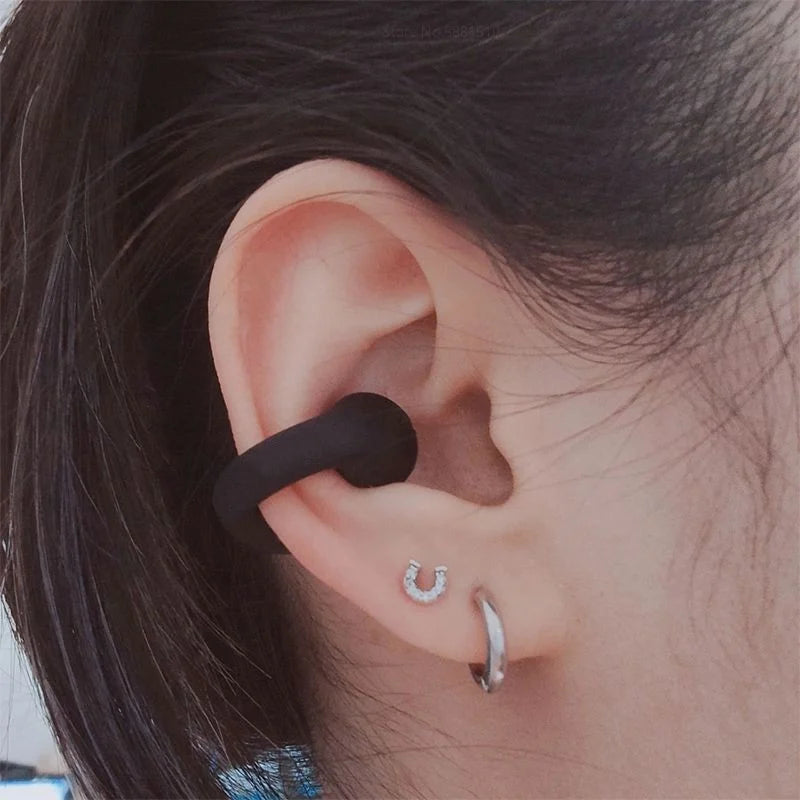 Auricolari Wireless Conduzione Ossea Design Leggero Sportivi Unisex - Vesarelli