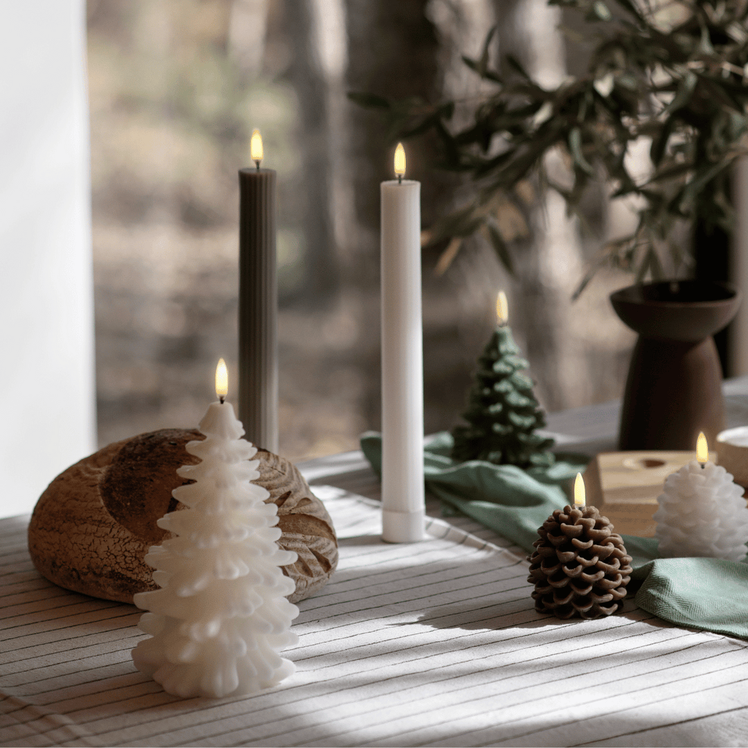 AuroraGlow – Luci a LED in stile scandinavo per interni invernali 2