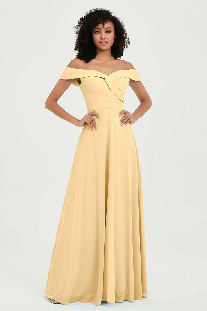 Abito Cerimonia Donna Spalle Scoperte Elegante