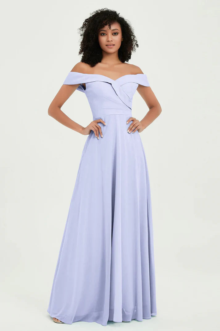 Abito Cerimonia Donna Spalle Scoperte Elegante
