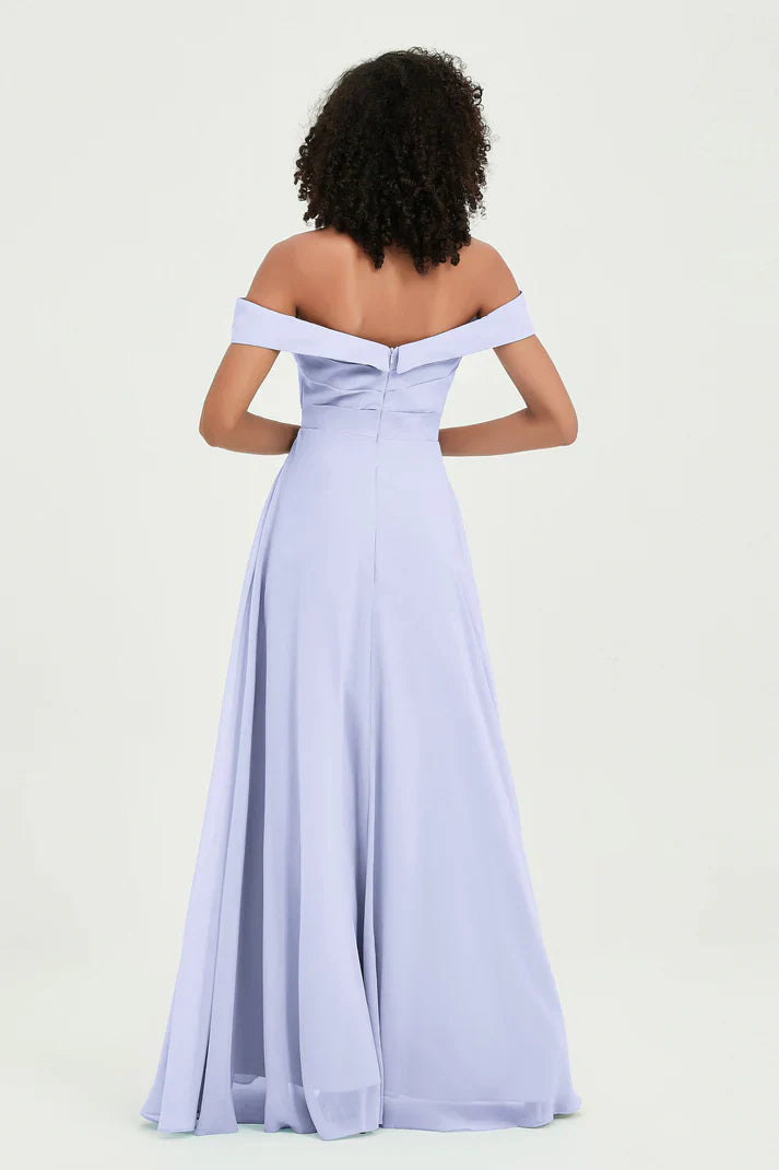 Abito Cerimonia Donna Spalle Scoperte Elegante