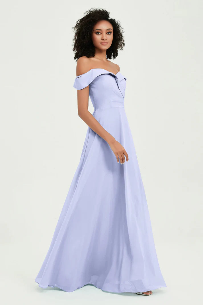 Abito Cerimonia Donna Spalle Scoperte Elegante