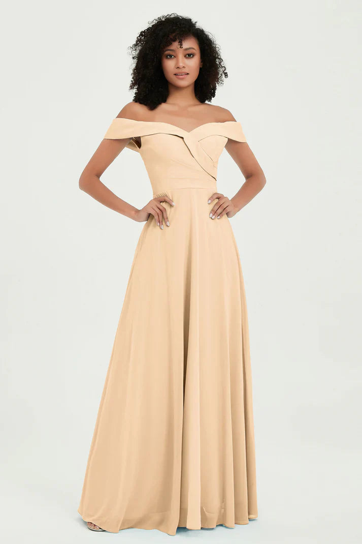 Abito Cerimonia Donna Spalle Scoperte Elegante