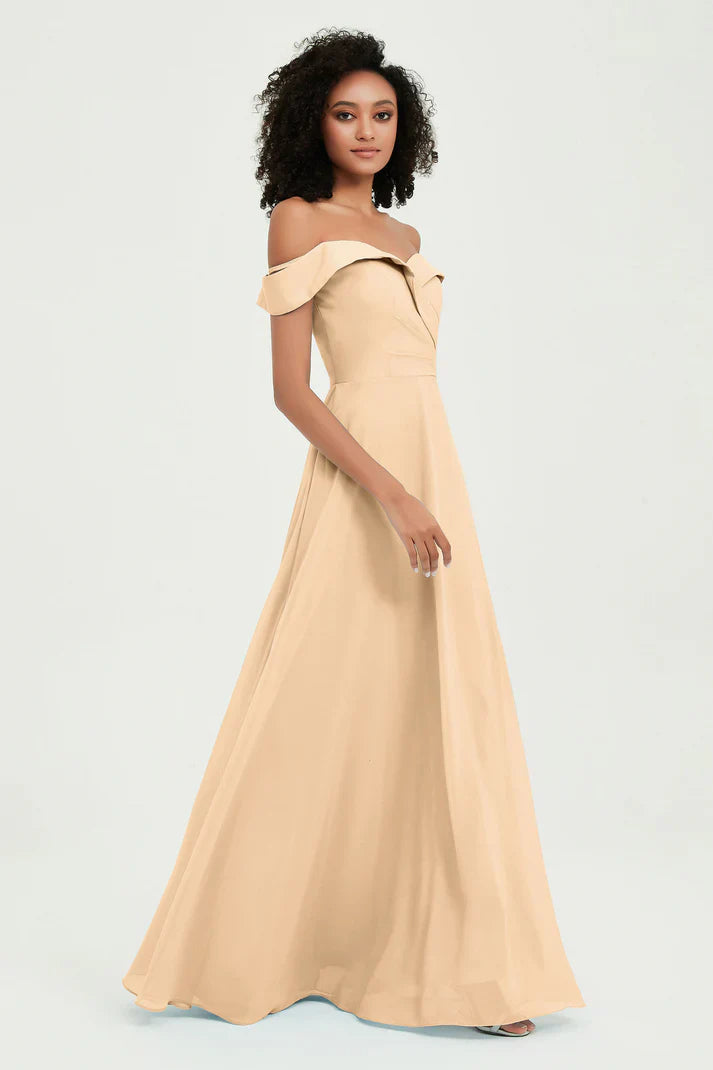 Abito Cerimonia Donna Spalle Scoperte Elegante