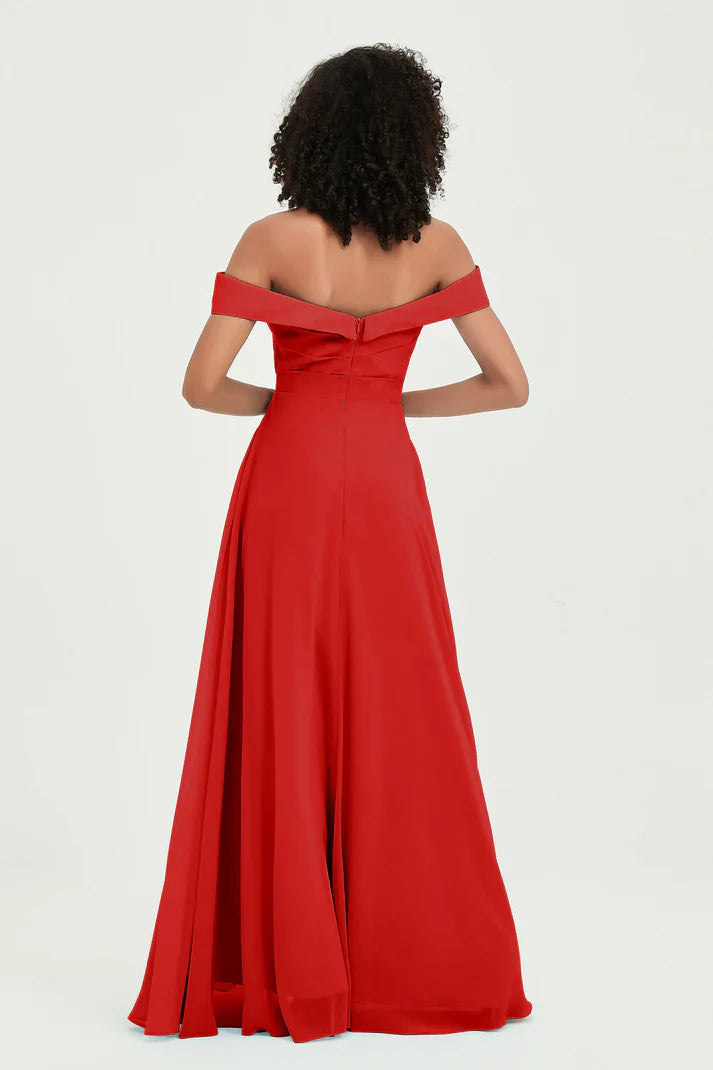 Abito Cerimonia Donna Spalle Scoperte Elegante