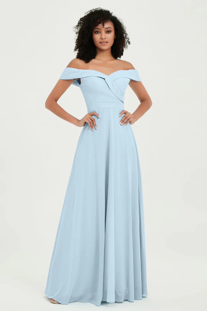 Abito Cerimonia Donna Spalle Scoperte Elegante