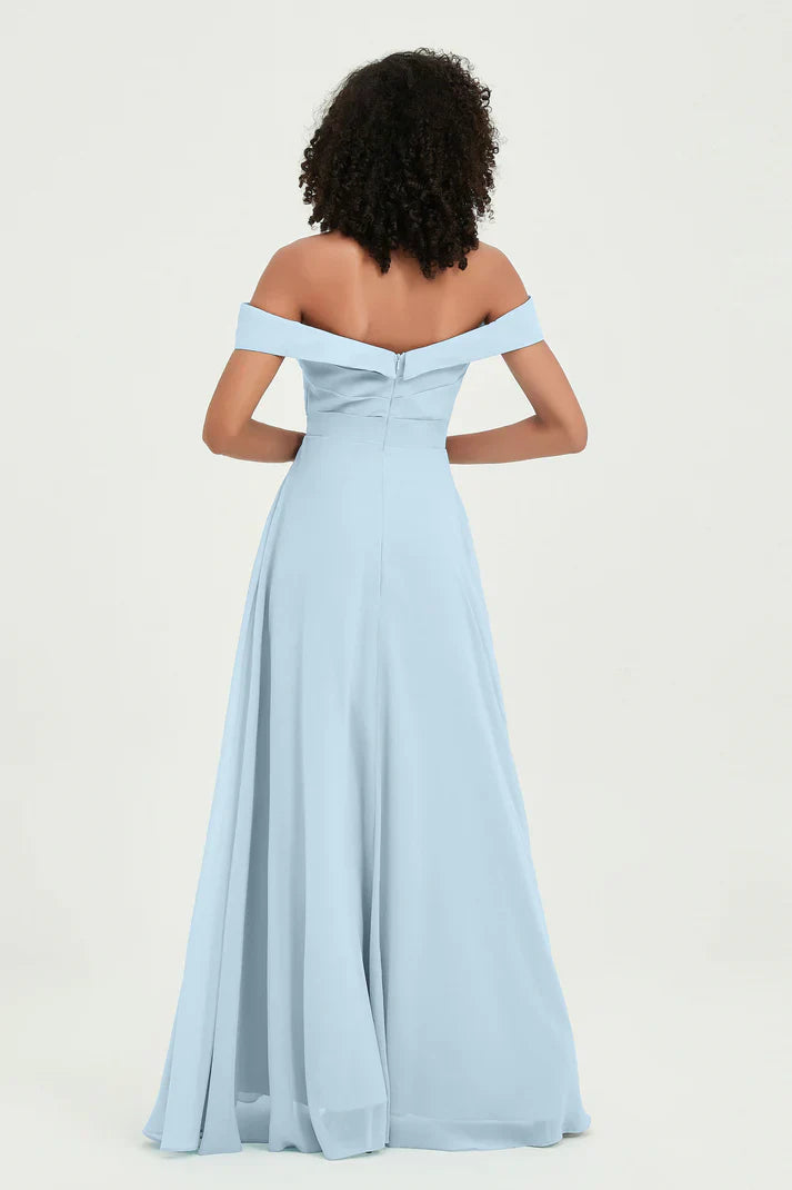 Abito Cerimonia Donna Spalle Scoperte Elegante