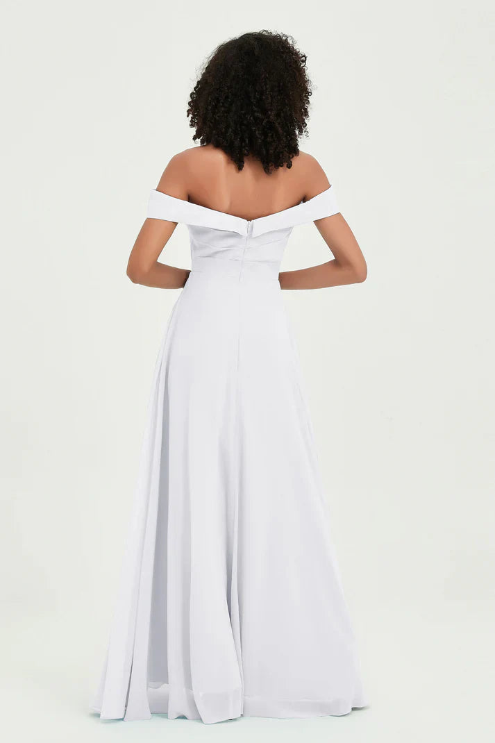 Abito Cerimonia Donna Spalle Scoperte Elegante