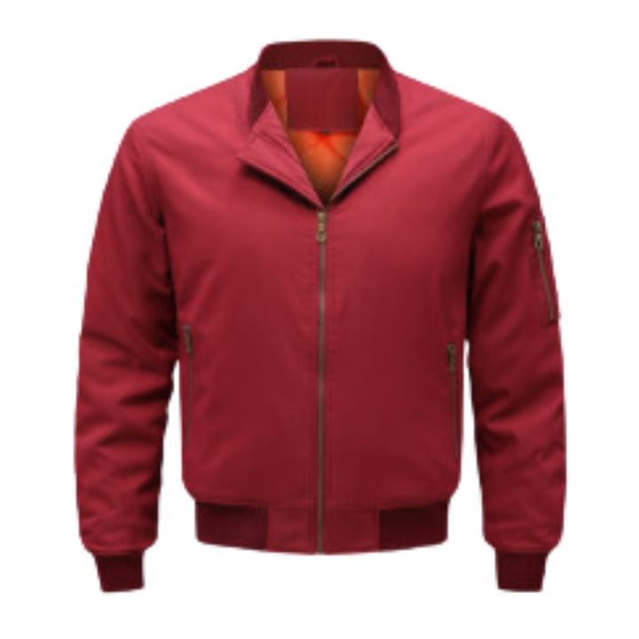 Avenor | Giacca bomber da uomo elegante e calda 1