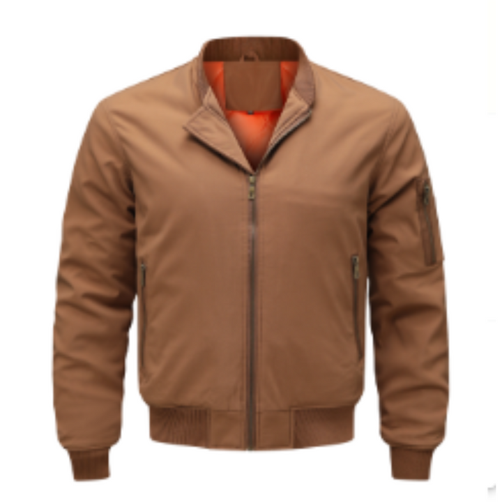 Avenor | Giacca bomber da uomo elegante e calda 4