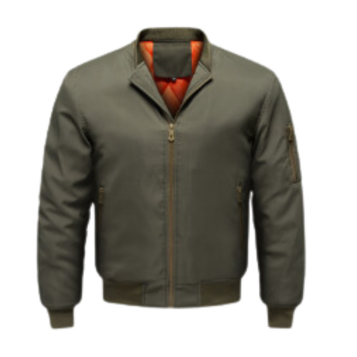 Avenor | Giacca bomber da uomo elegante e calda 5