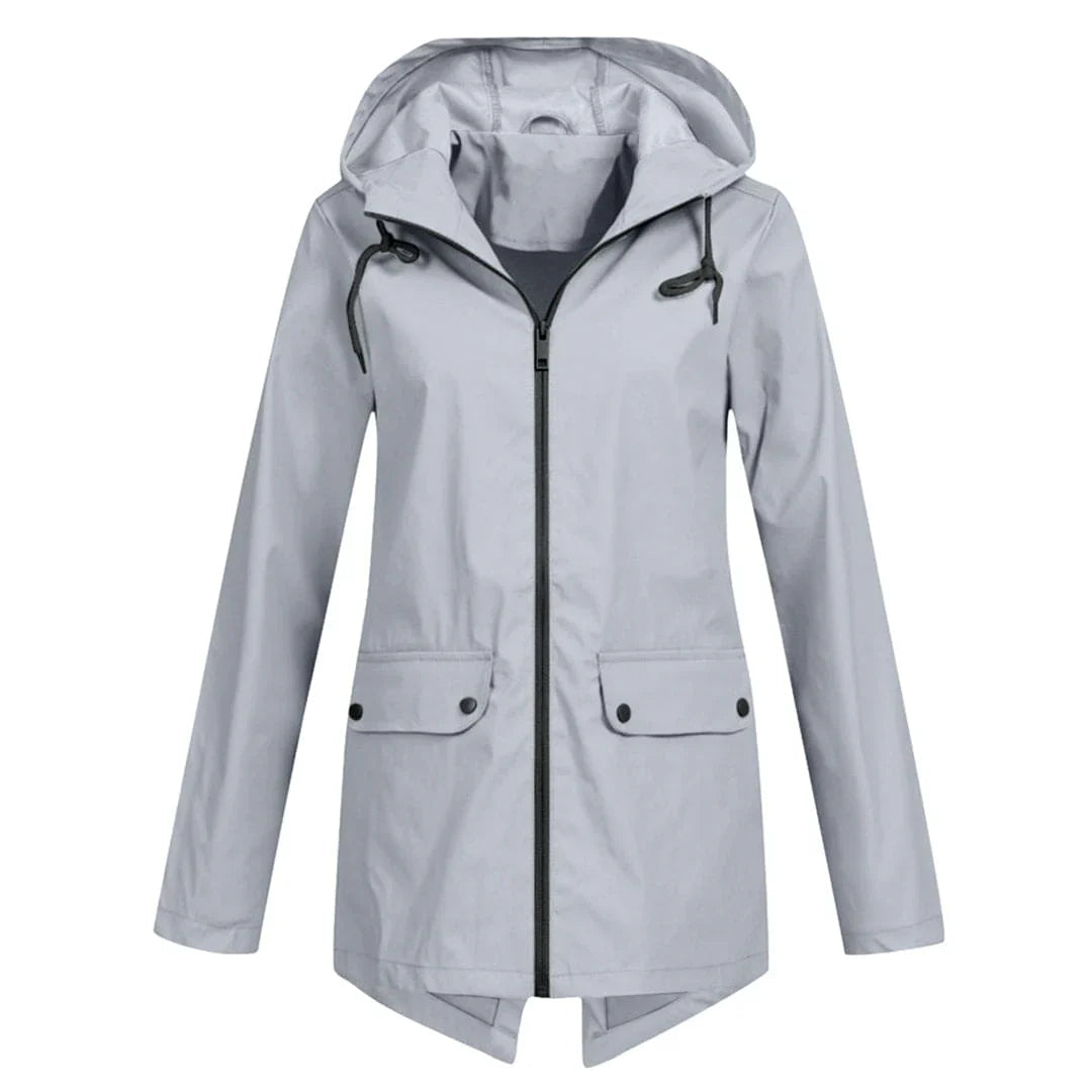Giacca Impermeabile Donna Classica Regular Fit - Vesarelli