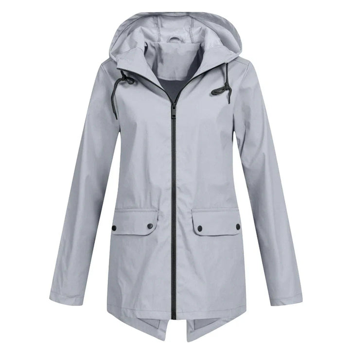 Giacca Impermeabile Donna Classica Regular Fit - Vesarelli