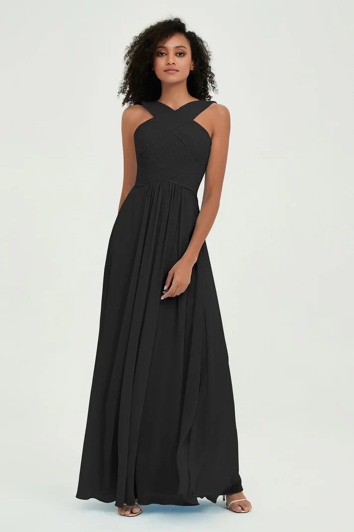 Abito Cerimonia Donna Elegante Vestibilità Classica