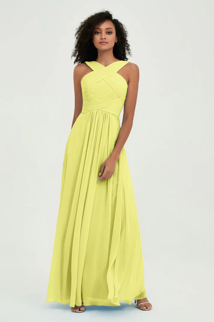 Abito Cerimonia Donna Elegante Vestibilità Classica
