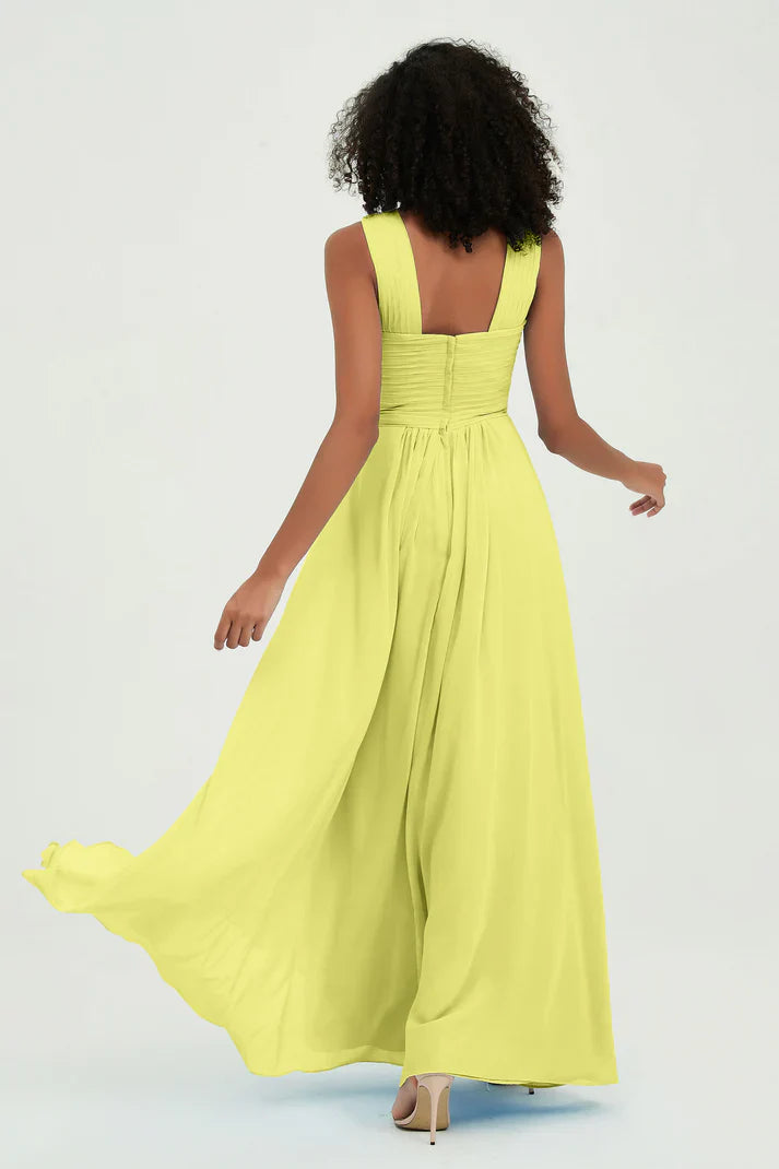 Abito Cerimonia Donna Elegante Vestibilità Classica