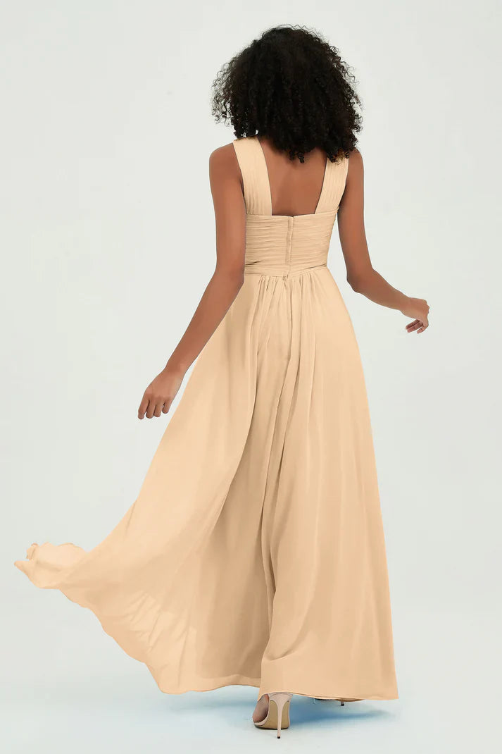 Abito Cerimonia Donna Elegante Vestibilità Classica