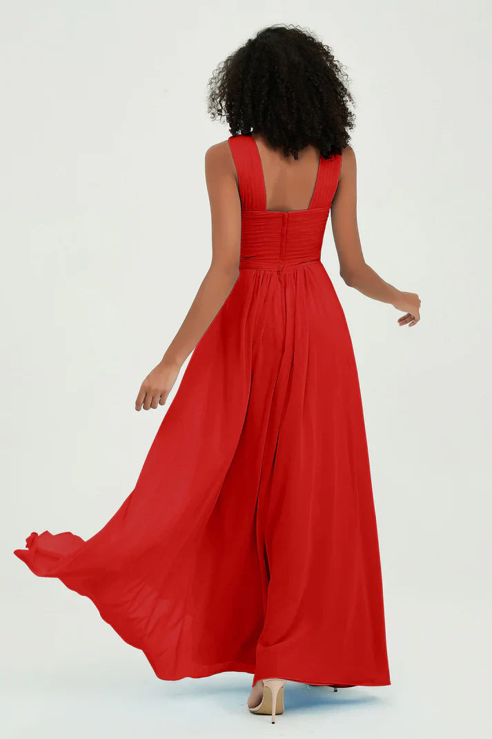 Abito Cerimonia Donna Elegante Vestibilità Classica
