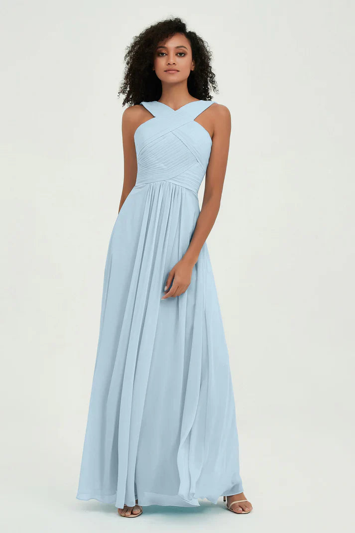 Abito Cerimonia Donna Elegante Vestibilità Classica
