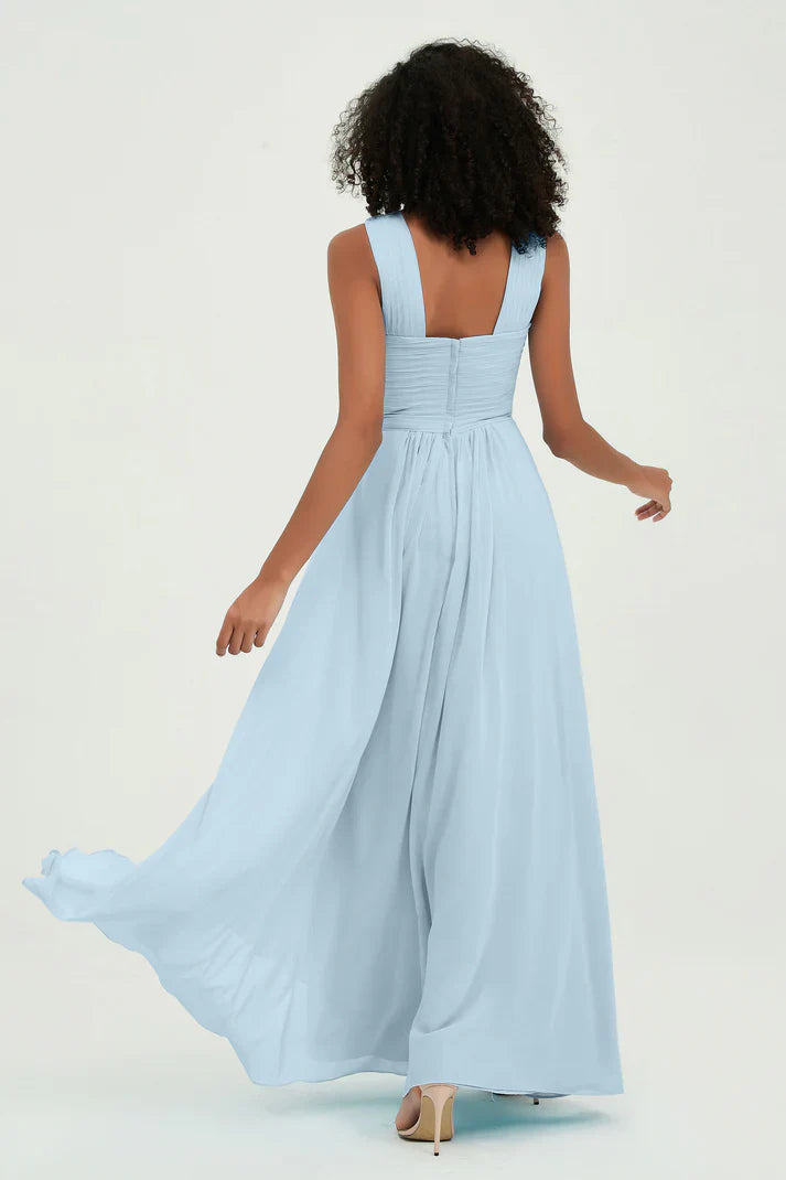 Abito Cerimonia Donna Elegante Vestibilità Classica