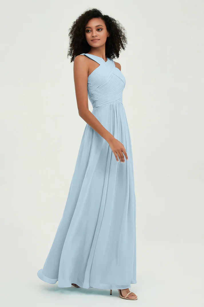 Abito Cerimonia Donna Elegante Vestibilità Classica