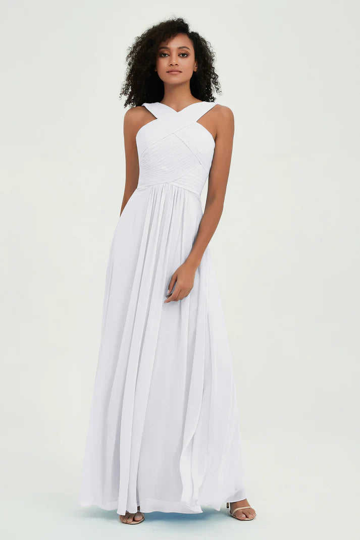 Abito Cerimonia Donna Elegante Vestibilità Classica