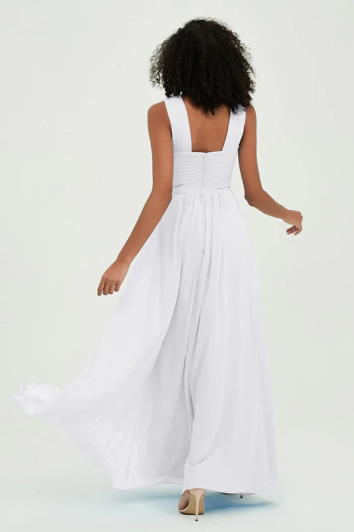 Abito Cerimonia Donna Elegante Vestibilità Classica