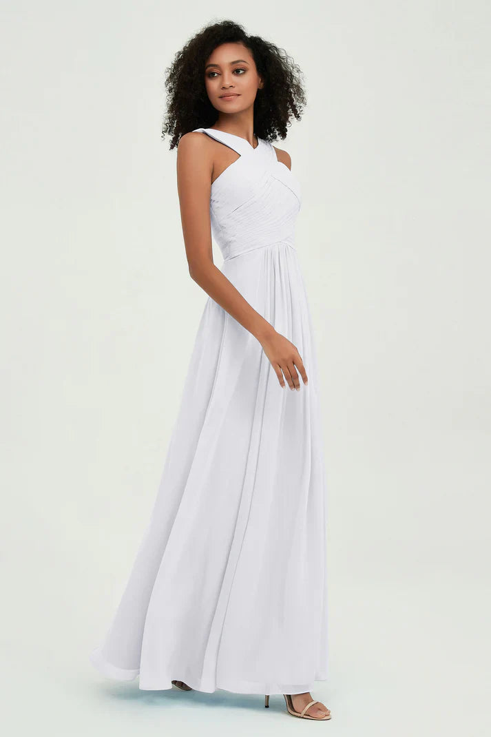 Abito Cerimonia Donna Elegante Vestibilità Classica