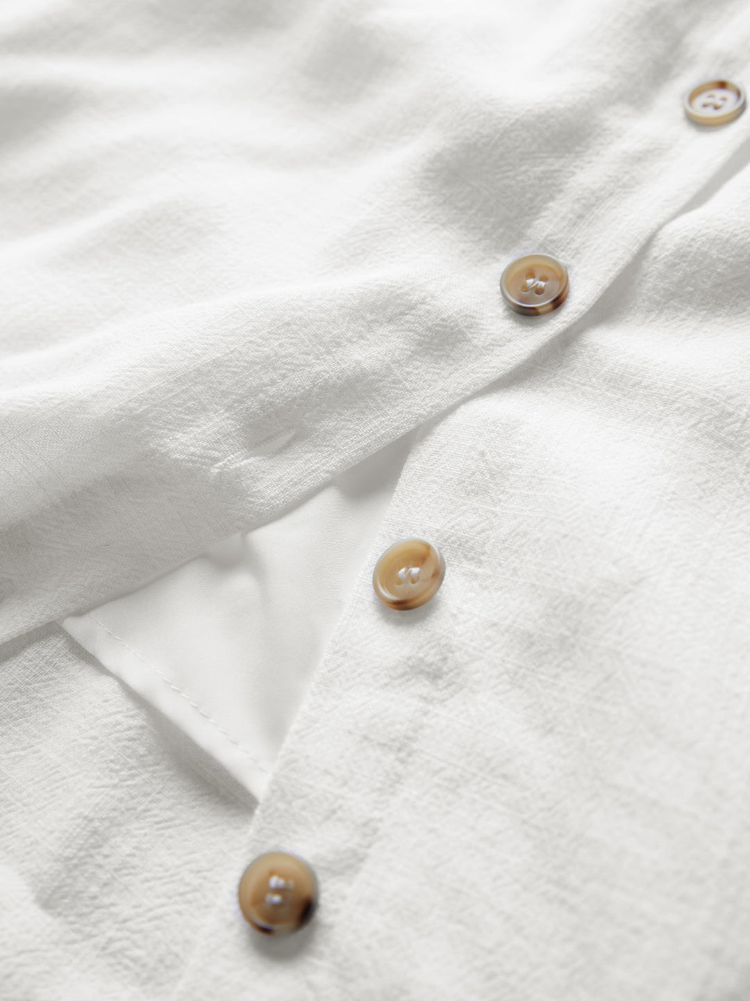Abito Mini Donna Lino Cotone Elegante