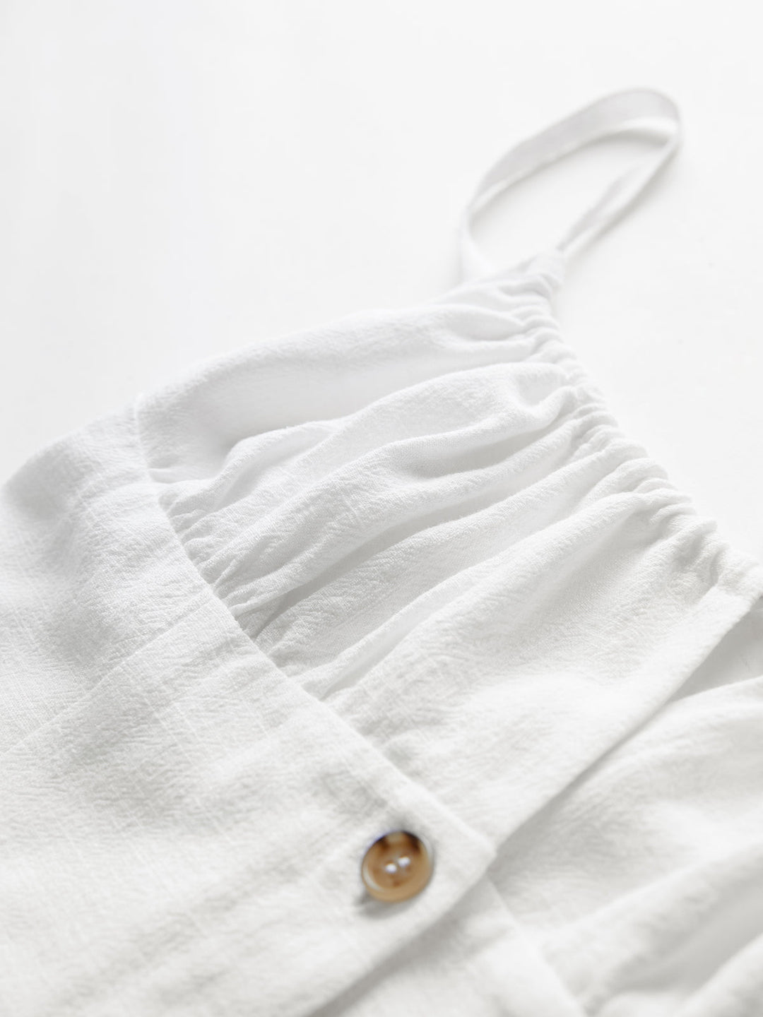 Abito Mini Donna Lino Cotone Elegante
