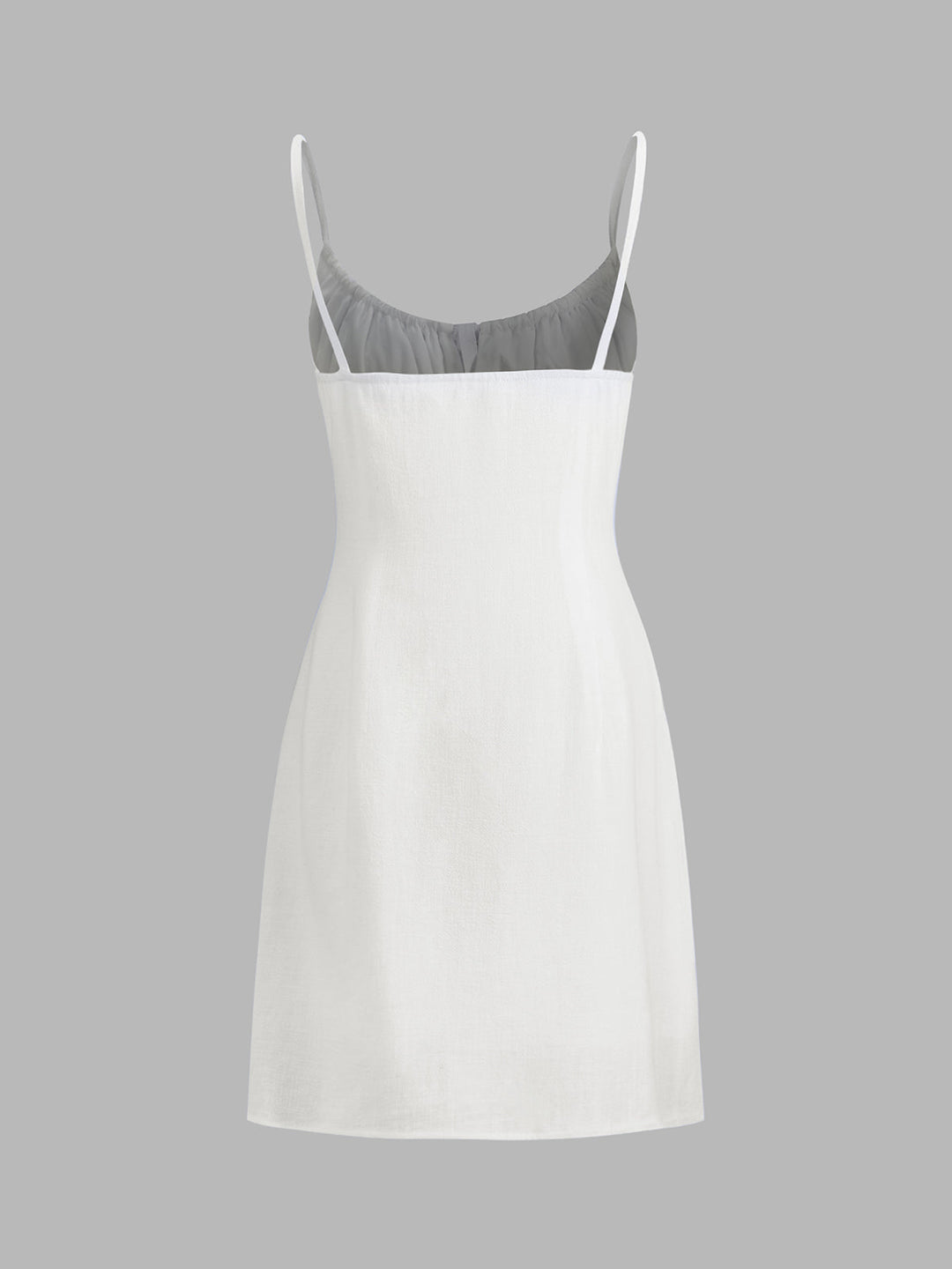 Abito Mini Donna Lino Cotone Elegante