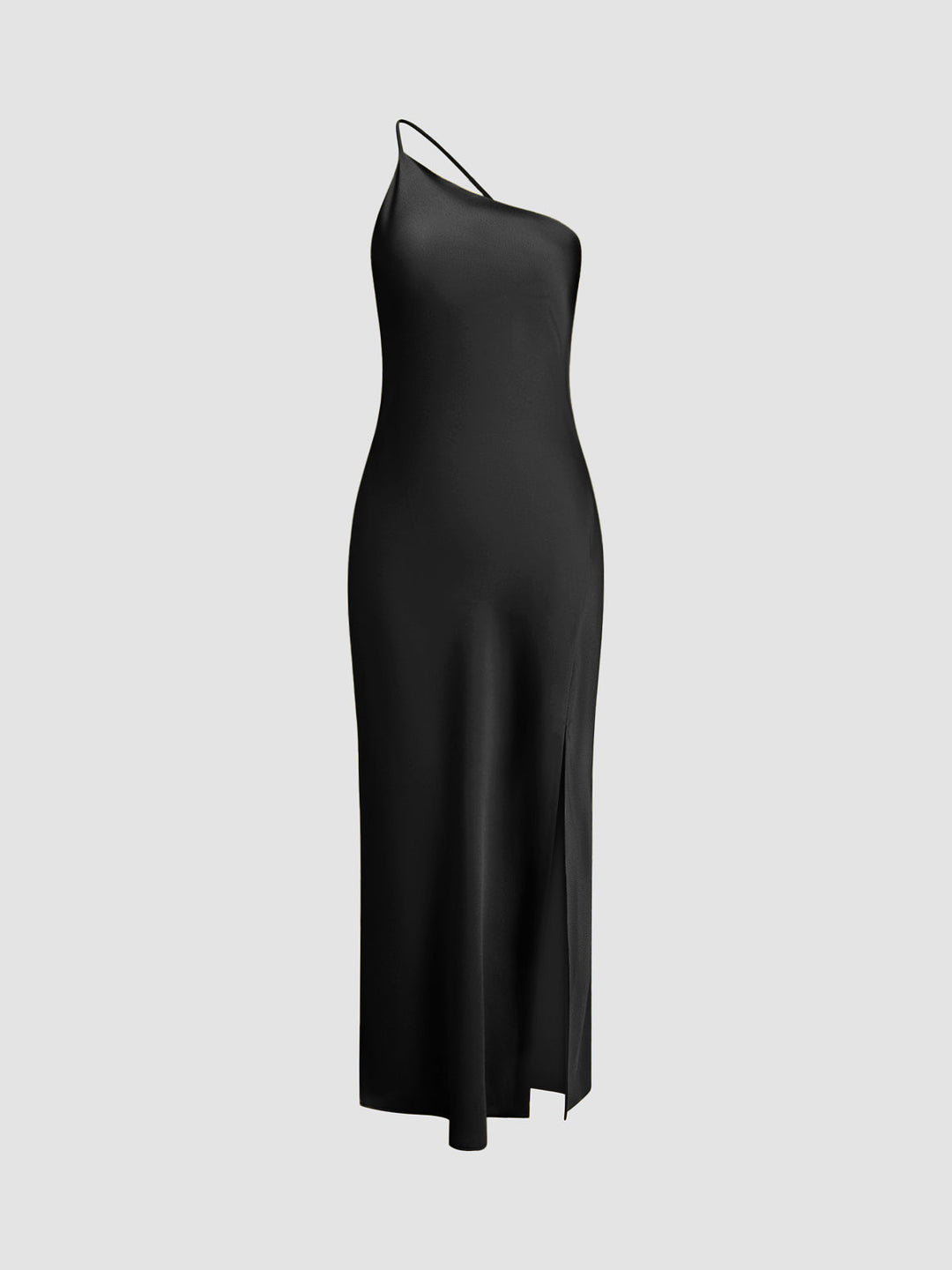 Abito Lungo Donna Schiena Scoperta Spacco Elegante