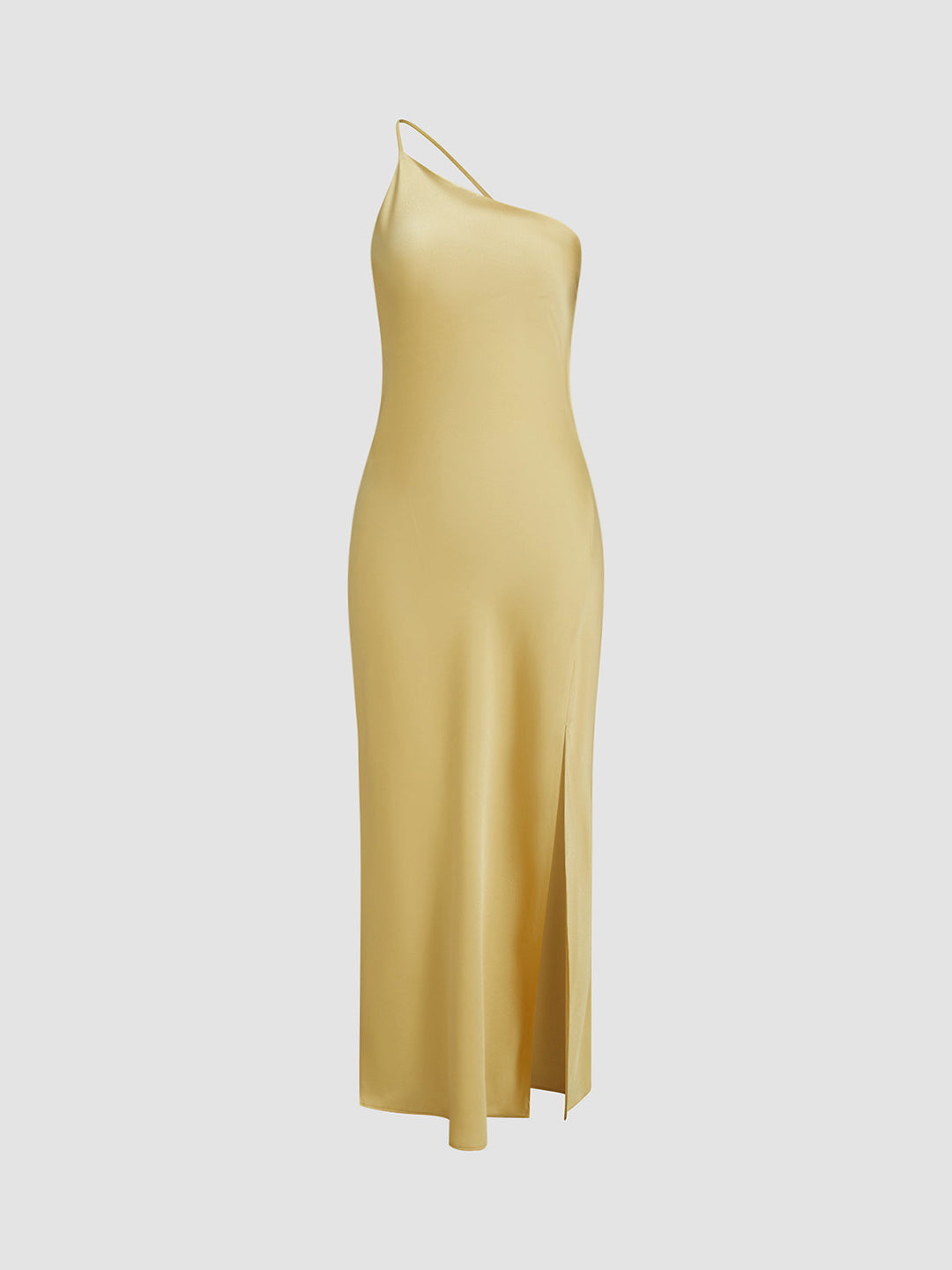 Abito Lungo Donna Schiena Scoperta Spacco Elegante
