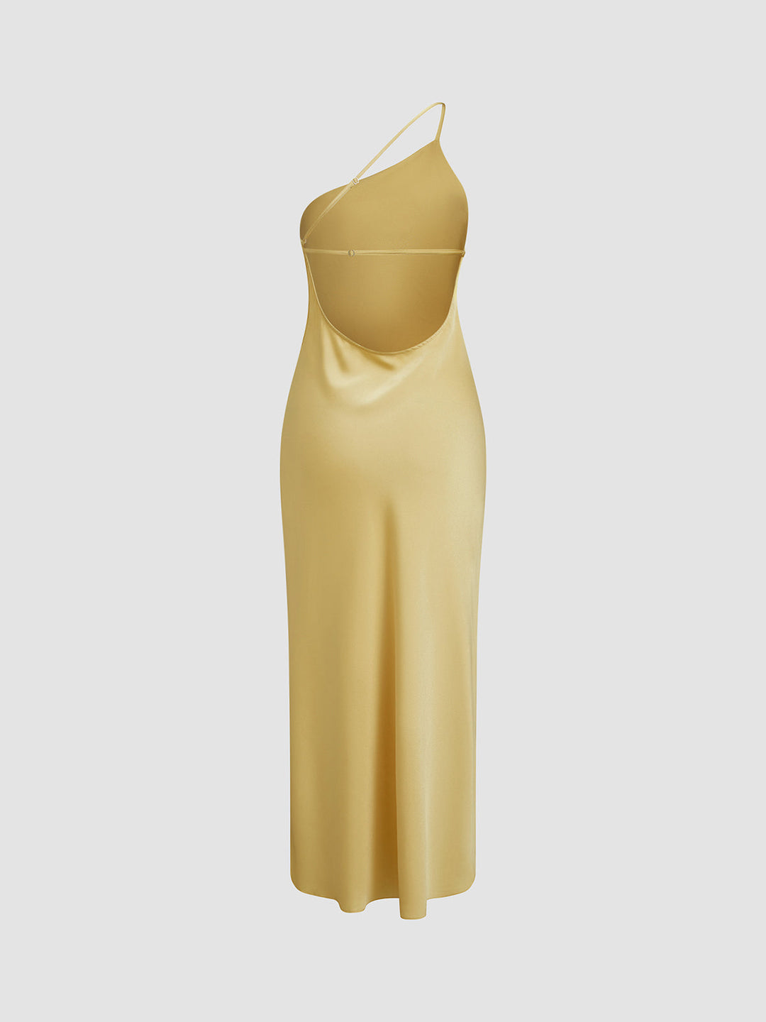 Abito Lungo Donna Schiena Scoperta Spacco Elegante
