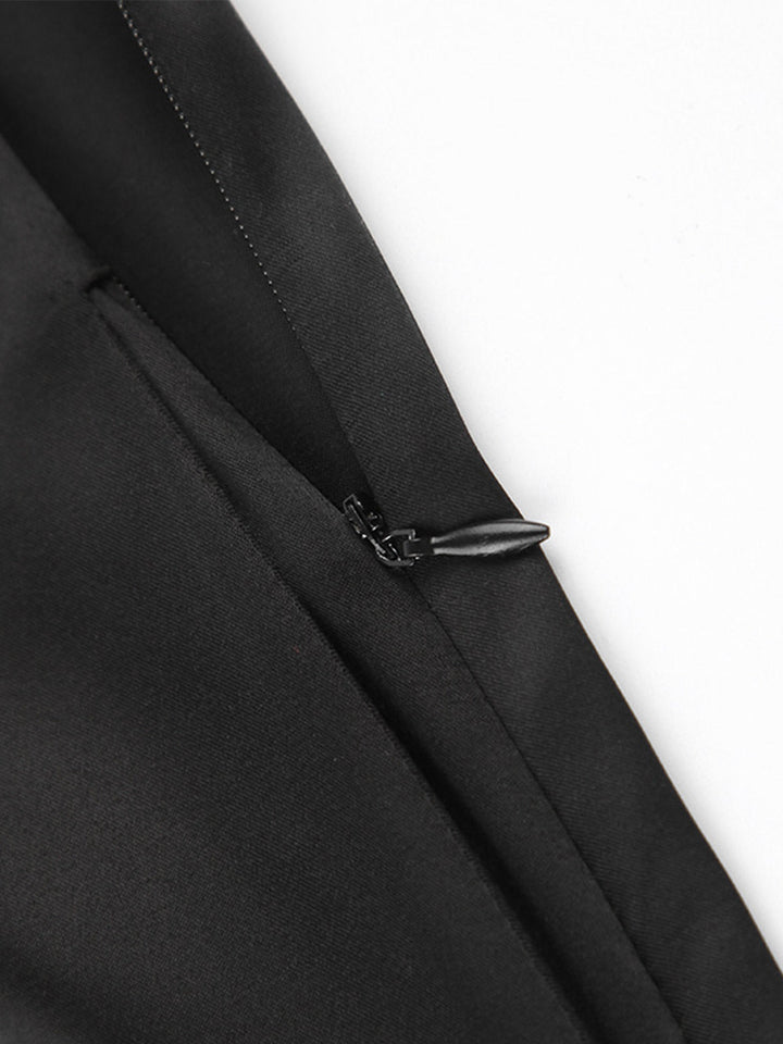Pantaloni Palazzo Donna in Raso Vestibilità Ampia Eleganti