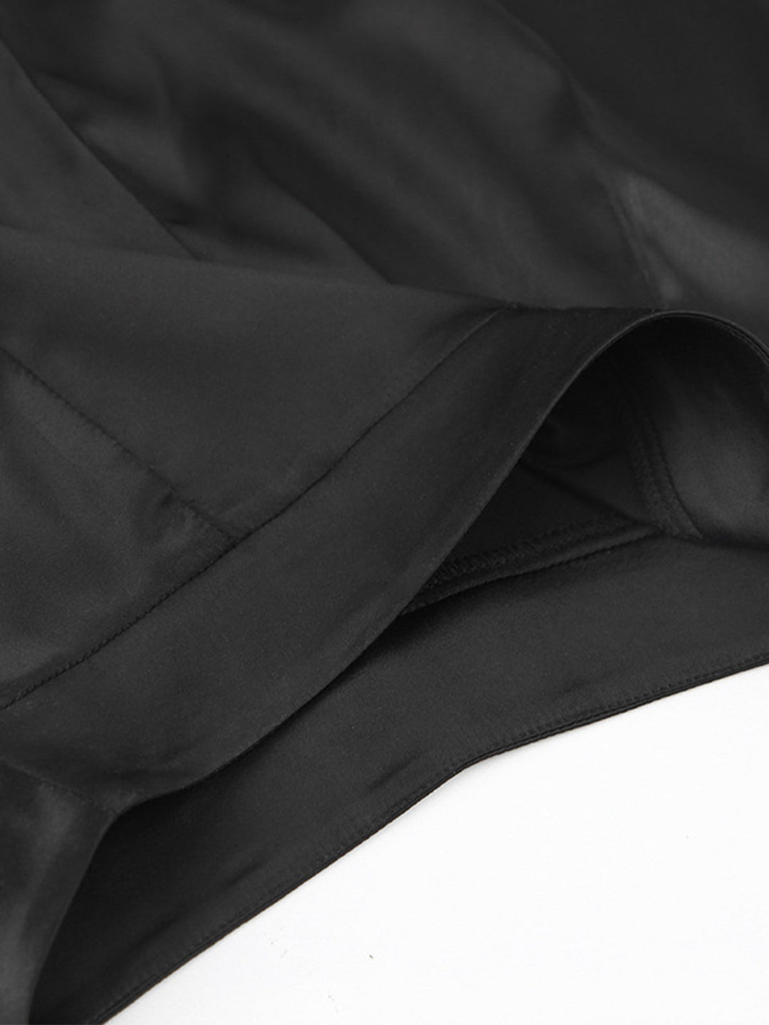 Pantaloni Palazzo Donna in Raso Vestibilità Ampia Eleganti