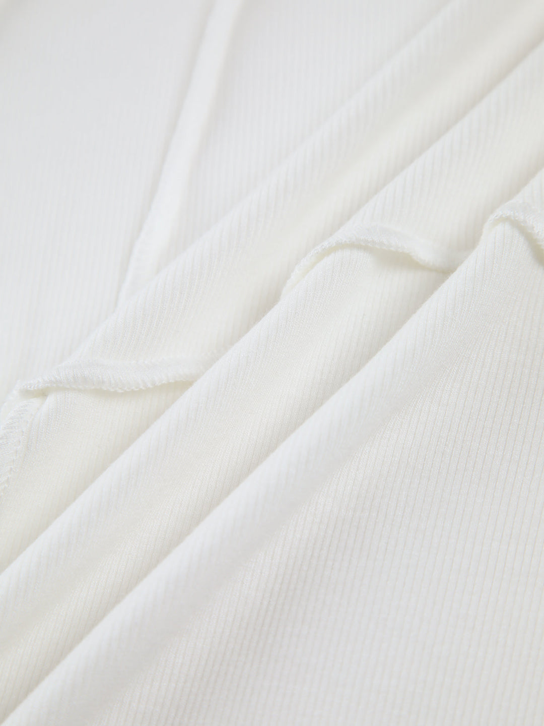 Donna Maniche Lunghe con Bordino Elegante
