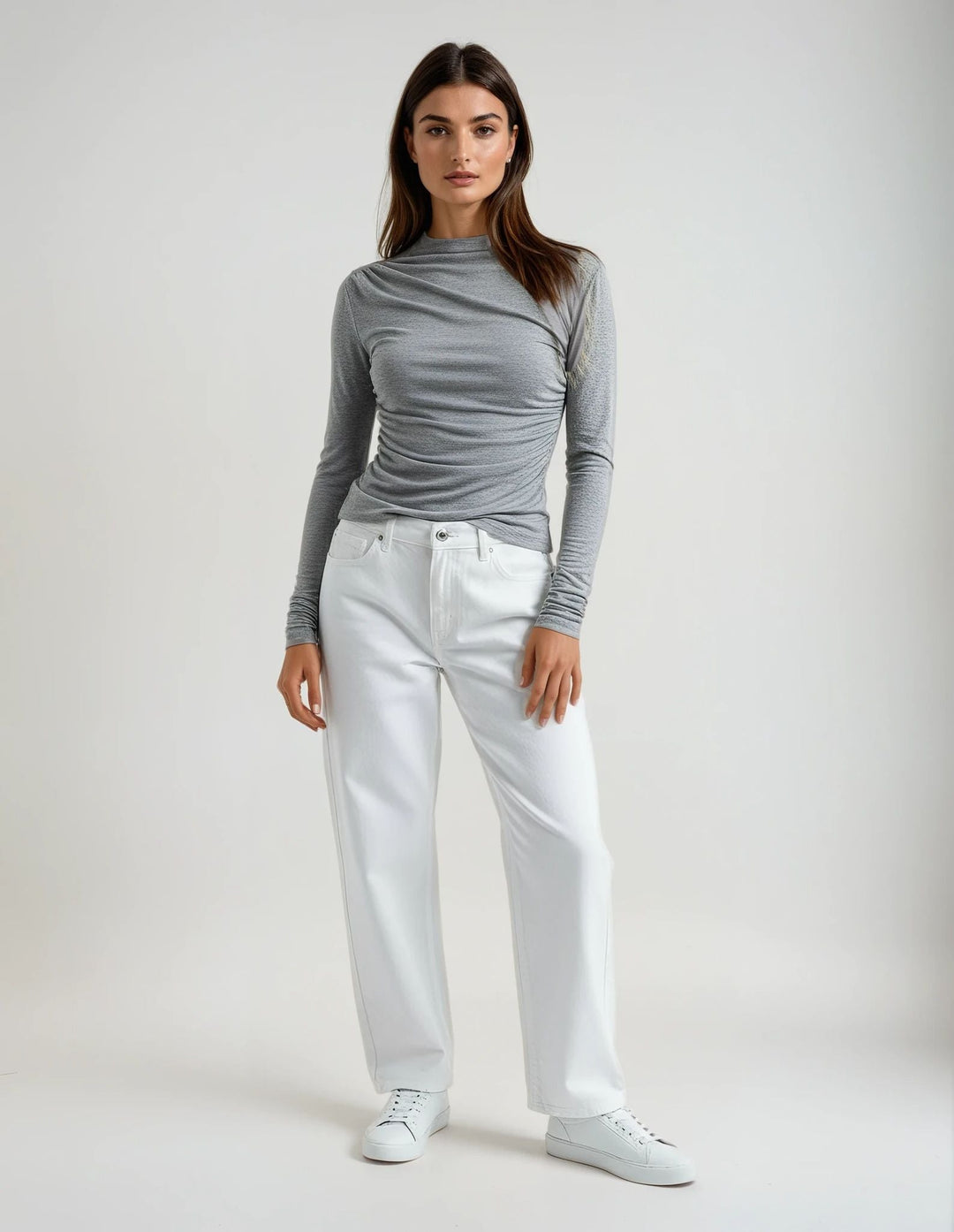 Camicetta Donna Elasticizzata Casual Morbido