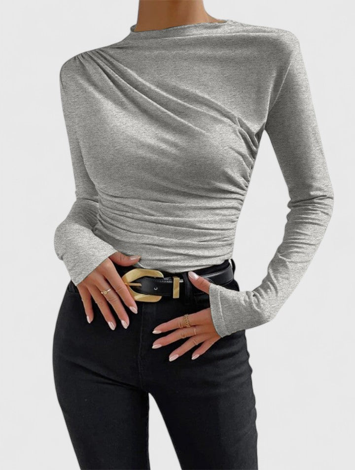 Camicetta Donna Elasticizzata Casual Morbido