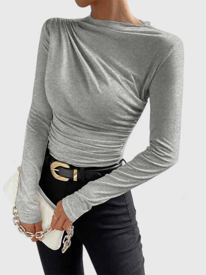 Camicetta Donna Elasticizzata Casual Morbido