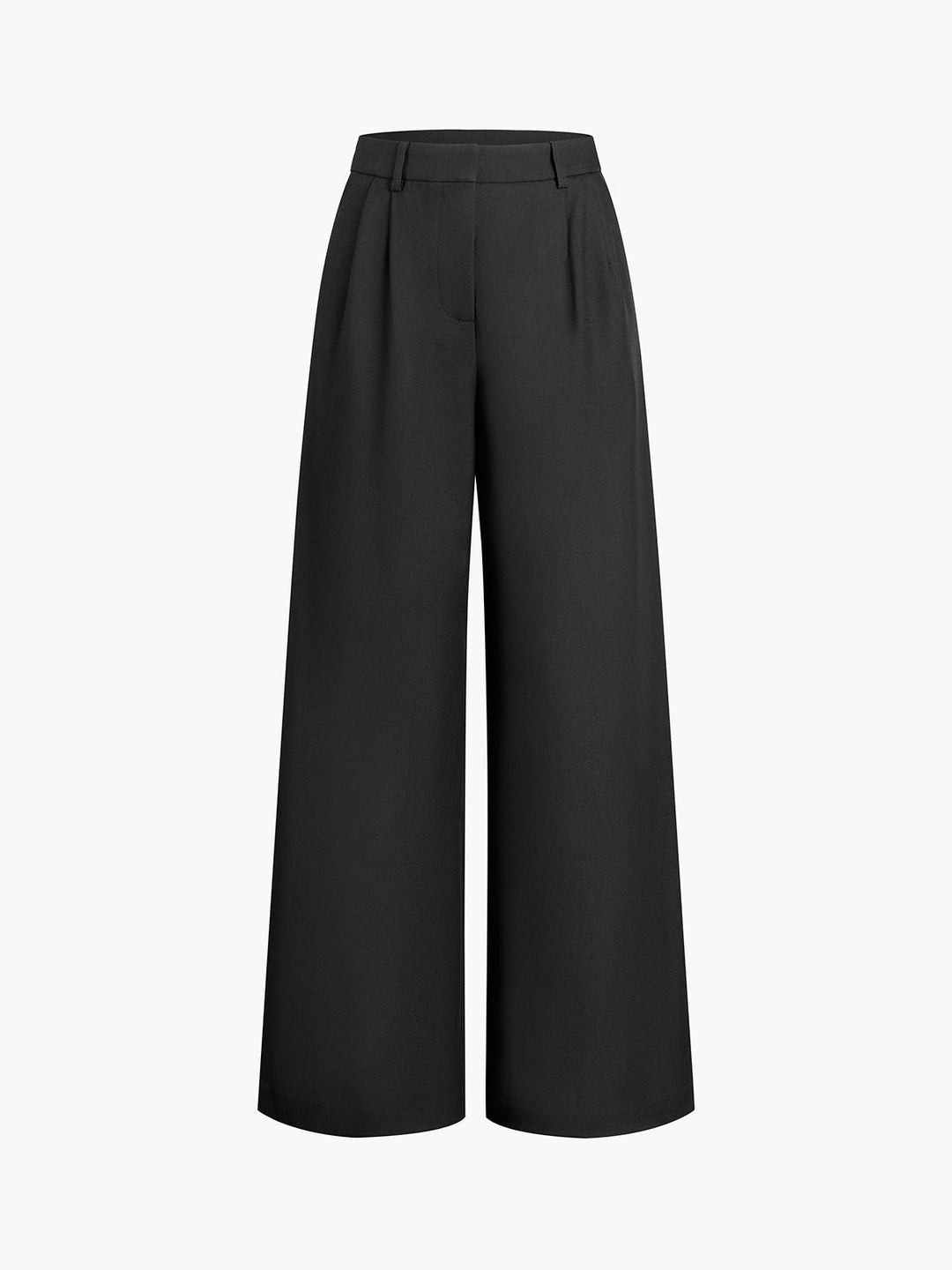 Pantaloni Palazzo Donna Vita Alta Ampia