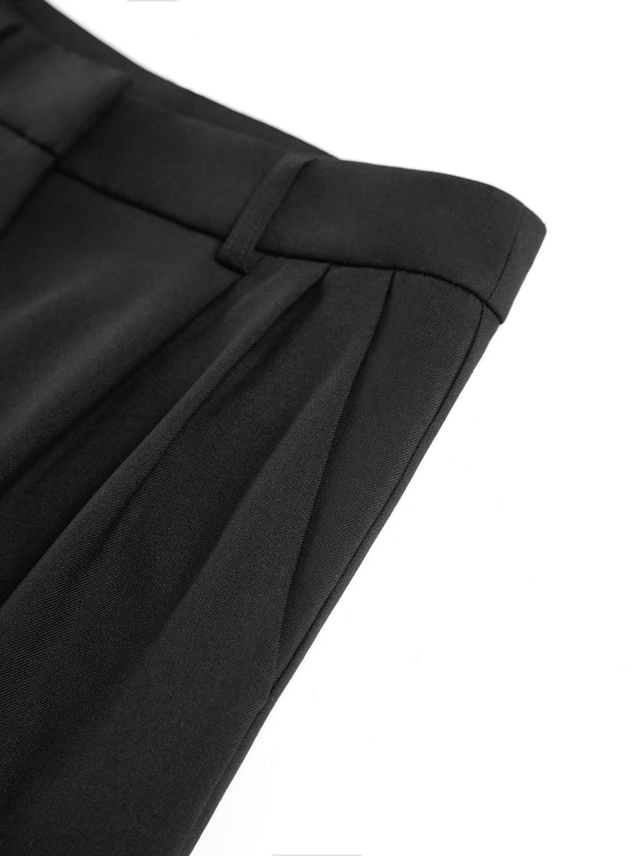 Pantaloni Palazzo Donna Vita Alta Ampia