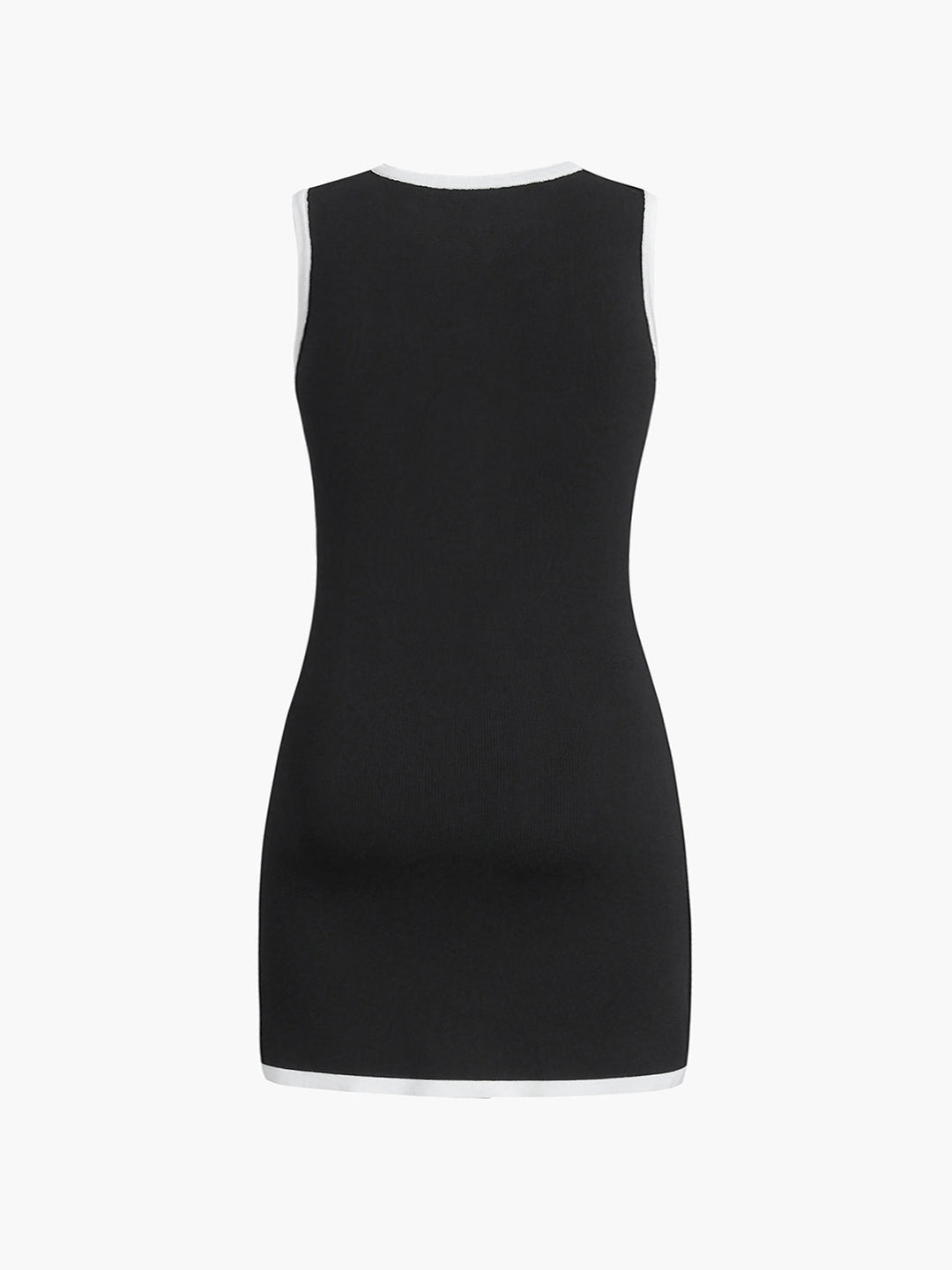 Abito Mini Donna Senza Maniche Elegante