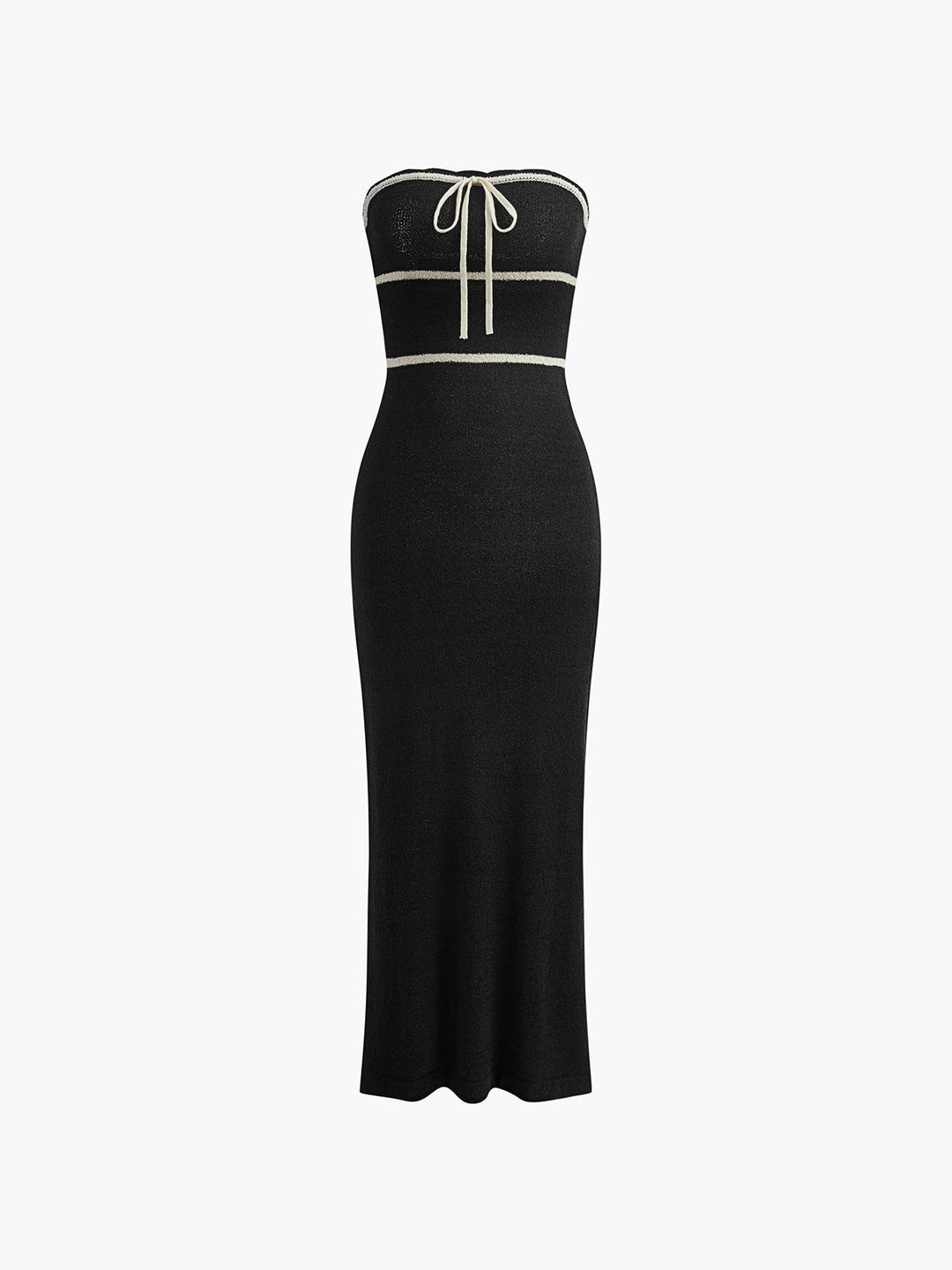 Abito Tubino Donna in Bouclé Vestibilità Midi Elegante