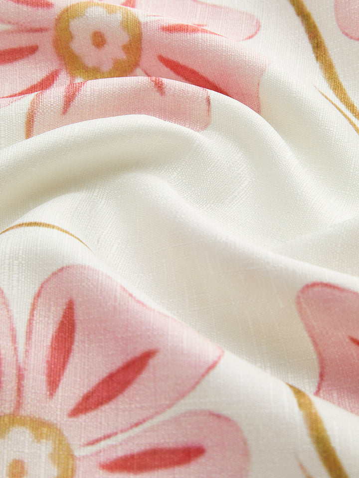 Abito Mini Donna Floreale Estivo Elegante